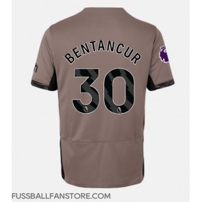 Tottenham Hotspur Rodrigo Bentancur #30 Replik 3rd trikot 2023-24 Kurzarm